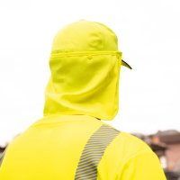 KOLJA UV-CAP mit Nackenschutz Größe gelb oder orange