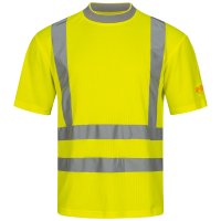 STEVEN UV-Warnschutz-T-Shirt Gelb Größe S - XXXXL