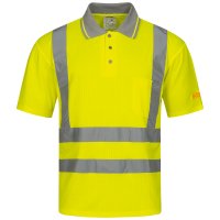 DIEGO UV-Warnschutz-Polo-Shirt Gelb Größe S -...