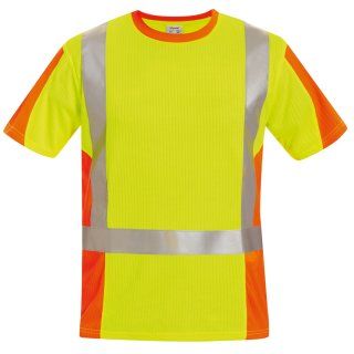 UTRECHT UV-Warnschutz-T-Shirt Gelb/Orange Größe S - XXXL