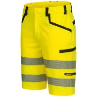 HAGENAU Warnschutz-Stretch-Shorts Größe 44 - 64