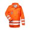 LINDE Warn- & Schnittschutz-Jacke Orange Größe M - XXXL