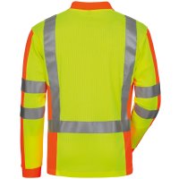 VEENDAM UV-Warnschutz-Langarm-Polo-Shirt Größe XS - XXXL