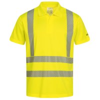 LEENS UV- und Warnschutz-Polo-Shirt Größe S - XXXXL