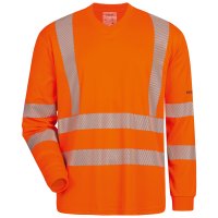 LEmmER UV- und Warnschutz-Langarm-T-Shirt Größe S - XXXXL