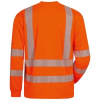 LEmmER UV- und Warnschutz-Langarm-T-Shirt Größe S - XXXXL
