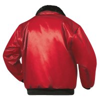 DRAMMEN Pilot-Jacke Rot abnehmbare Ärmel Größe S - XXXXL