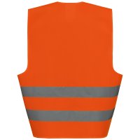 OSKAR Polyester-Warnweste Orange WICA-TEX®, universal
