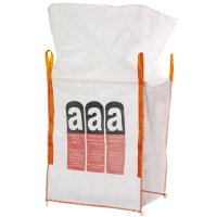 Big-Bag für Asbest transparent SWL 1.000 kg