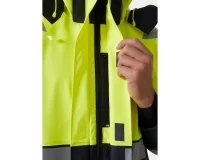 Helly Hansen Workwear Alna Regenjacke gelb XS