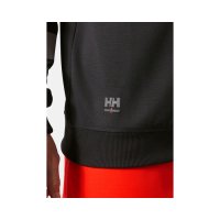 Helly Hansen Workwear Addvis Half Zip Sweatshirt rot XS