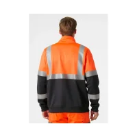Helly Hansen Workwear Addvis Half Zip Sweatshirt orange XS