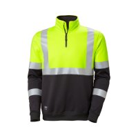 Helly Hansen Workwear Addvis Half Zip Sweatshirt gelb XS