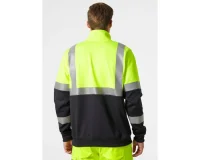 Helly Hansen Workwear Addvis Half Zip Sweatshirt gelb XS