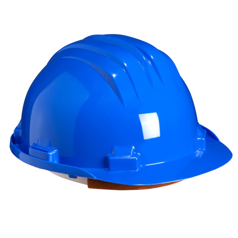 Bauhelm Farbe: blau