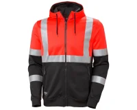 Helly Hansen Workwear Addvis Zip Hoodie rot XS