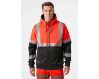 Helly Hansen Workwear Addvis Zip Hoodie rot XS