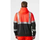 Helly Hansen Workwear Addvis Zip Hoodie rot XS