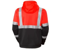 Helly Hansen Workwear Addvis Zip Hoodie rot XS