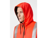 Helly Hansen Workwear Addvis Zip Hoodie rot XS