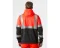 Helly Hansen Workwear Addvis Zip Hoodie rot XS