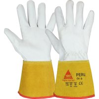 10 Paar Hase® Peru Hitzeschutzhandschuhe Leder