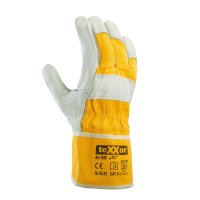 teXXor® TOP Rindvollleder-Handschuhe K2, Leder...