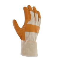 teXXor® Möbelleder-Handschuhe HELLES LEDER,...
