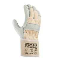 teXXor® Rindvollleder-Handschuhe MONTBLANC III, Leder...