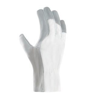 teXXor® Ziegen-/Schafsnappa-Handschuhe KÖPERRÜCKEN, Natur