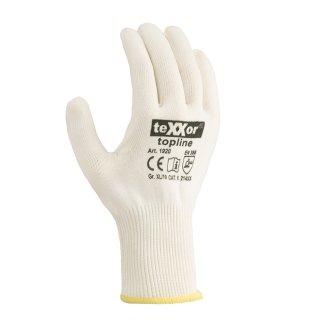 teXXor® topline Feinstrick-Handschuhe BAUMWOLLE/NYLON, Beige