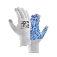 teXXor® Feinstrick-Handschuhe TOUCH, Weiß