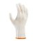 teXXor® Grobstrick-Handschuhe BAUMWOLLE/NYLON, Beige/rote Noppen