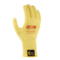 teXXor® Mittelstrick-Handschuhe ARAMID mit Noppen,...