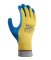 TOWA® Aramid-Faser Strickhandschuhe PowerGrab® Katana, Goldgelb/Blau