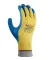 TOWA® Aramid-Faser Strickhandschuhe PowerGrab® Katana, Goldgelb/Blau