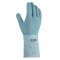teXXor® topline Chemikalienschutz-Handschuhe NATURLATEX GERAUT, Hellblau