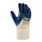 teXXor® Nitril-Handschuhe STULPE, Beige/Blau