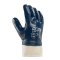 teXXor® Nitril-Handschuhe STULPE, Beige/Blau