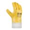 teXXor® Nitril-Handschuhe STULPE, Gelb/Beige