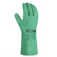 teXXor® Chemikalienschutz-Handschuhe NITRIL, Grün