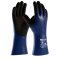 MaxiDry® Plus™ Chemikalienschutz-Handschuhe (56-530), Blau/Schwarz