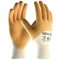 NBR-Lite® Nitril-Handschuhe (24-985), Gelb/Weiß