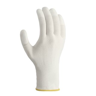 teXXor® Polyester-Strickhandschuhe PU-BESCHICHTET, Weiß
