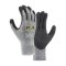 teXXor® topline Schnittschutz-Handschuhe NITRIL E, Grau-meliert/Schwarz