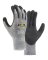 teXXor® topline Schnittschutz-Handschuhe NITRIL E, Grau-meliert/Schwarz