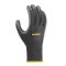 teXXor® Polyester-Handschuhe NITRIL BESCHICHTET, Grau/Grau