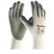 MaxiFoam® XCL™ Nylon-Strickhandschuhe (34-600), Weiß/Grau