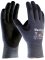 MaxiCut® Ultra™ Schnittschutz-Strickhandschuhe (44-3745), Blau/Schwarz