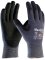 MaxiCut® Ultra DT™ Schnittschutz-Strickhandschuhe (44-3445), Blau/Schwarz